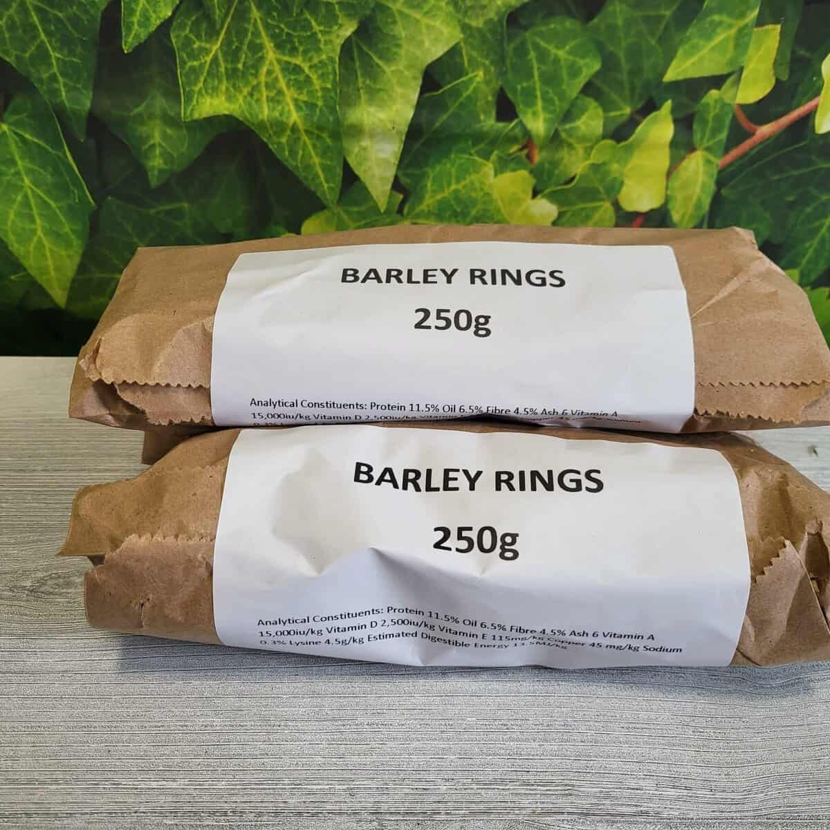 bundel Onbevredigend Plak opnieuw Barley Rings (250g) - Beloved Rabbits